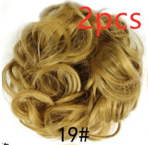 Messy high temperature wire curling ring