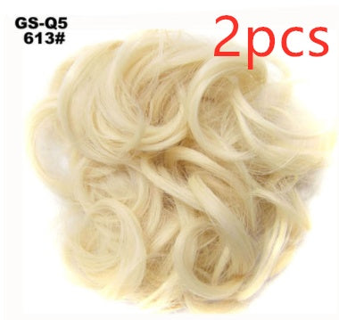 Messy high temperature wire curling ring