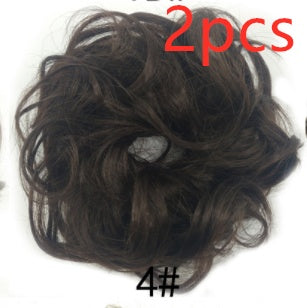Messy high temperature wire curling ring