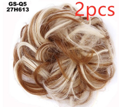 Messy high temperature wire curling ring