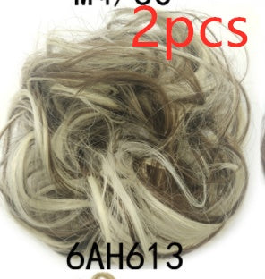 Messy high temperature wire curling ring