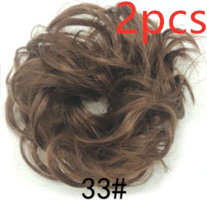 Messy high temperature wire curling ring