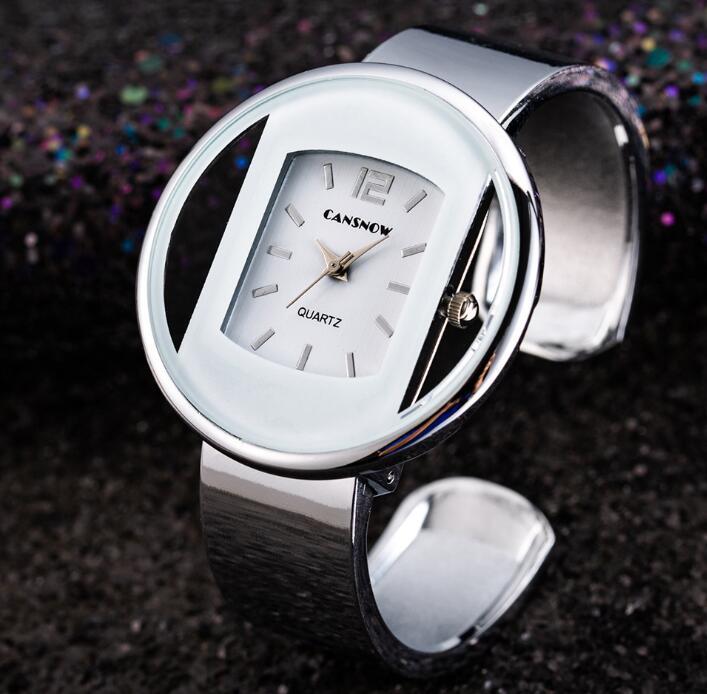 Women Watches Luxury Brand Bracelet Watch Gold Silver Dial  Quartz Clock