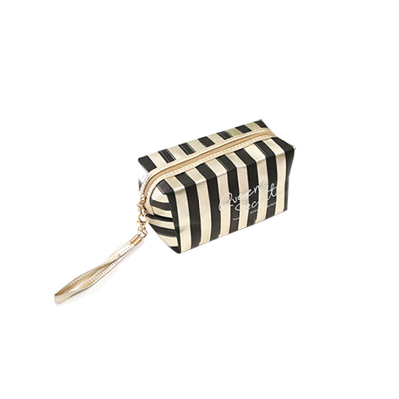 New Phnom Penh Striped Make-up Bag