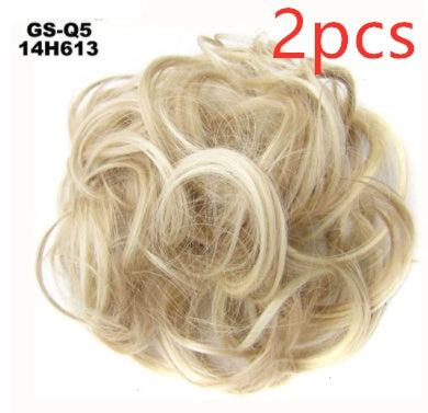 Messy high temperature wire curling ring