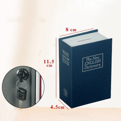 English Creative Storage Paper Money Money Box