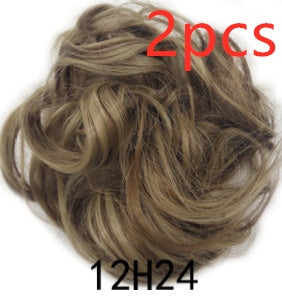 Messy high temperature wire curling ring