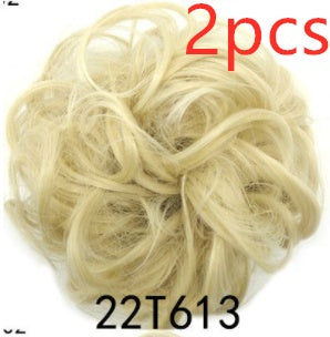 Messy high temperature wire curling ring