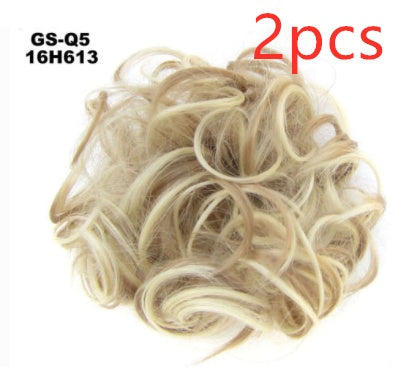 Messy high temperature wire curling ring