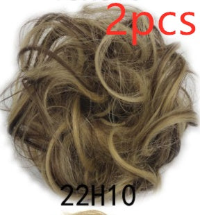 Messy high temperature wire curling ring
