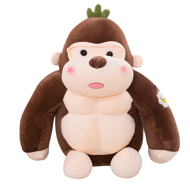Soft Toy Black King Kong Cute Gorilla Plush