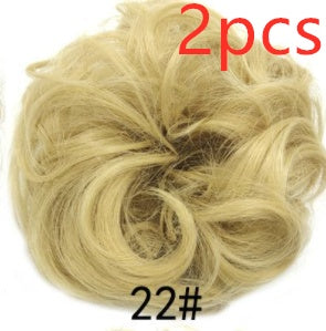 Messy high temperature wire curling ring