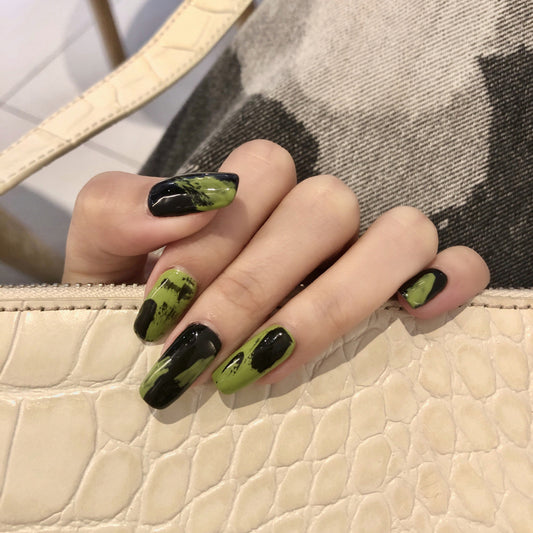 Graffiti Wear Nail Art Finished Patch Waterproof Detachable