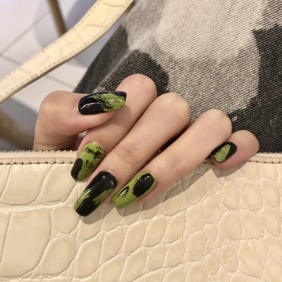 Graffiti Wear Nail Art Finished Patch Waterproof Detachable