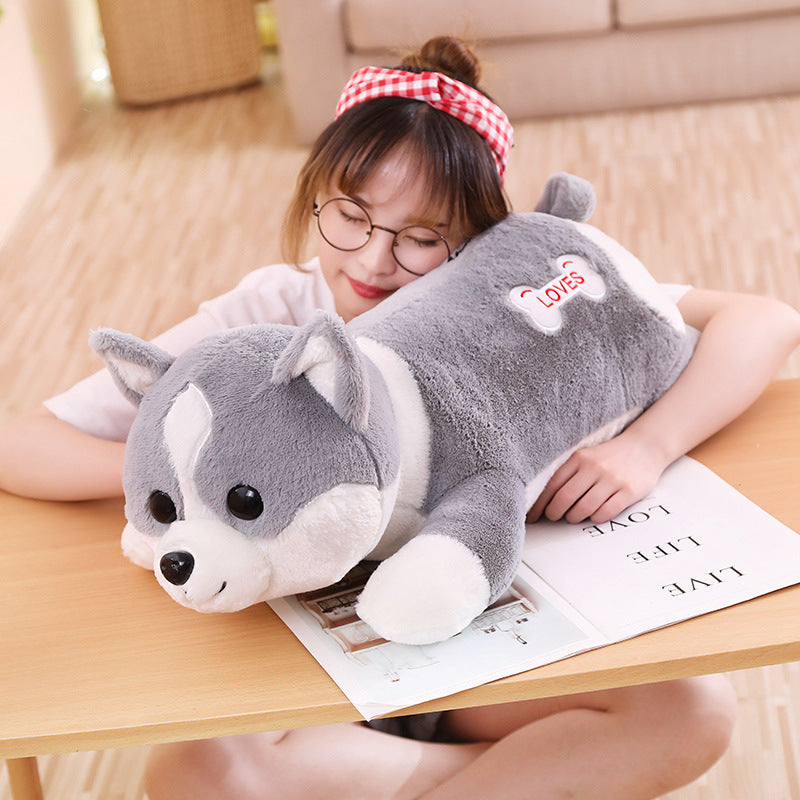 Husky doll Erha plush