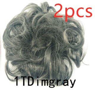 Messy high temperature wire curling ring