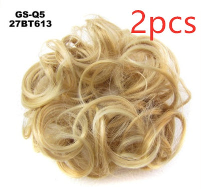 Messy high temperature wire curling ring