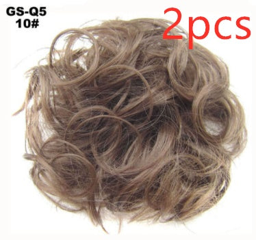 Messy high temperature wire curling ring