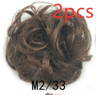 Messy high temperature wire curling ring