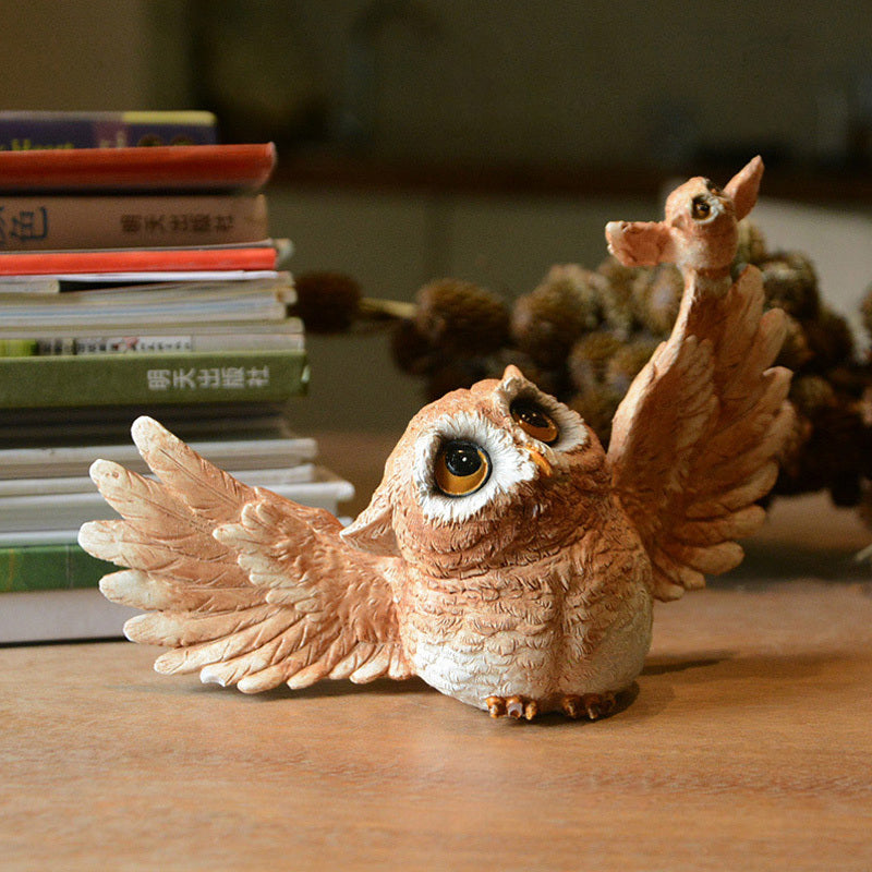Creative Resin Living Room Office Desk Decoration In The Car