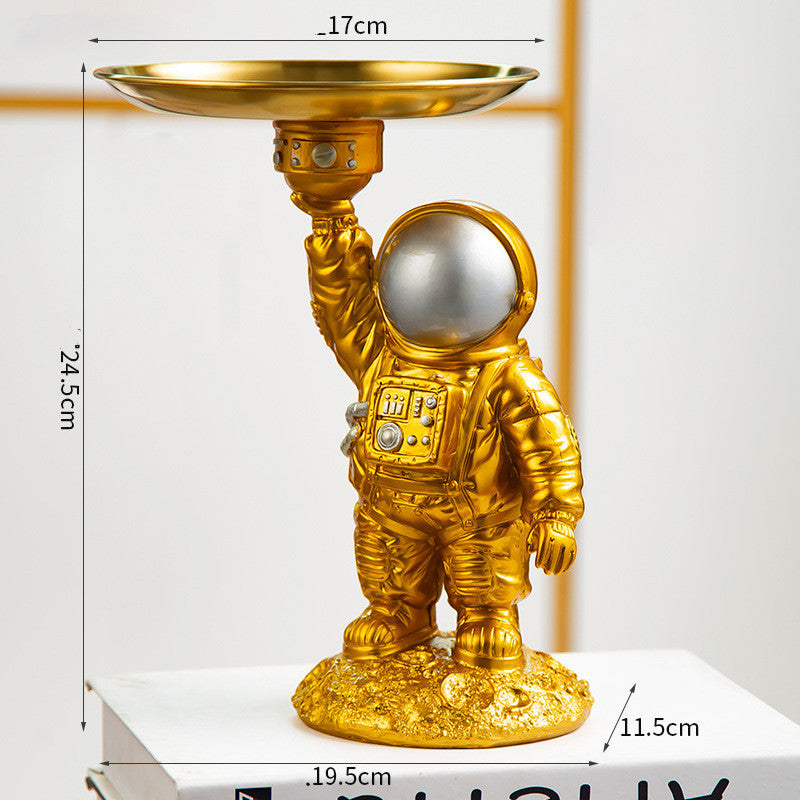 Creative Office Living Room Key Storage Astronaut Decoration