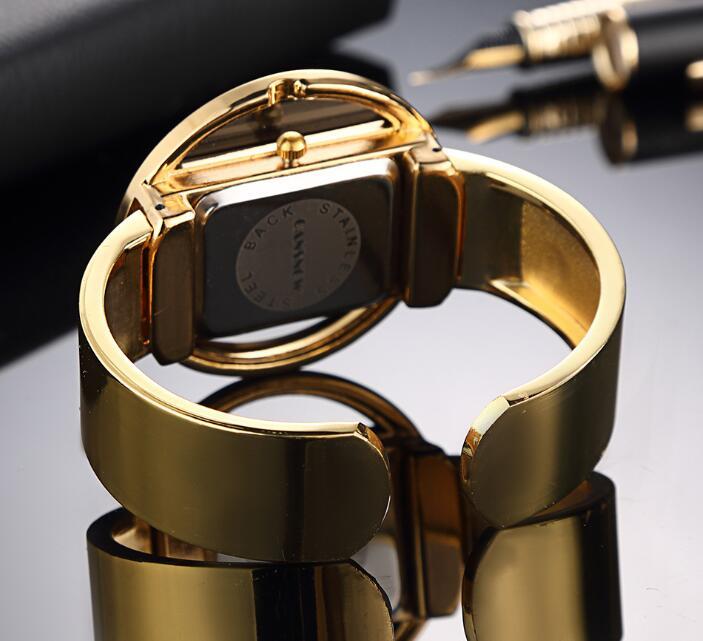 Women Watches Luxury Brand Bracelet Watch Gold Silver Dial  Quartz Clock