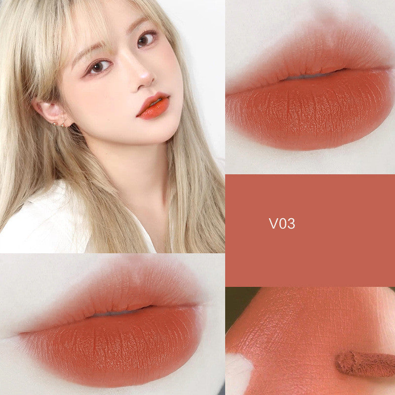Lip Glaze Student Velvet Lipstick Mud