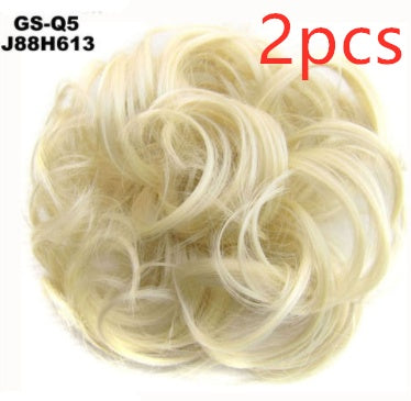 Messy high temperature wire curling ring