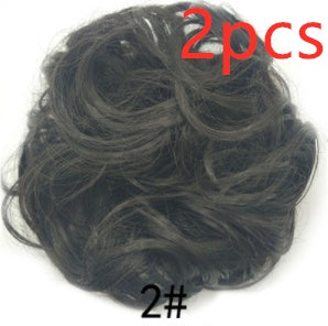 Messy high temperature wire curling ring