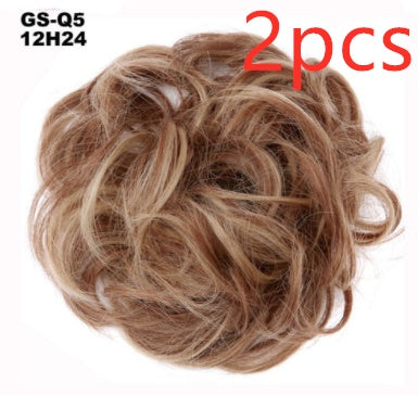 Messy high temperature wire curling ring