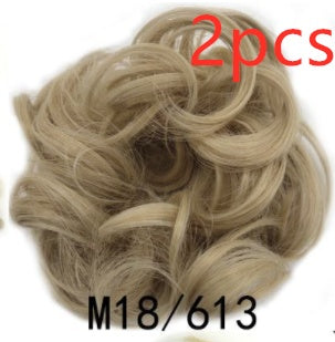 Messy high temperature wire curling ring