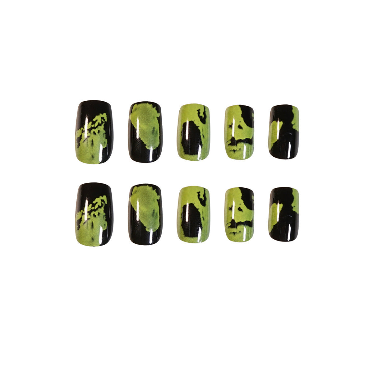 Graffiti Wear Nail Art Finished Patch Waterproof Detachable