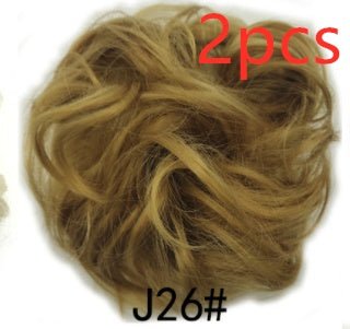 Messy high temperature wire curling ring