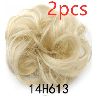 Messy high temperature wire curling ring