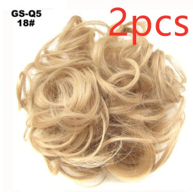 Messy high temperature wire curling ring