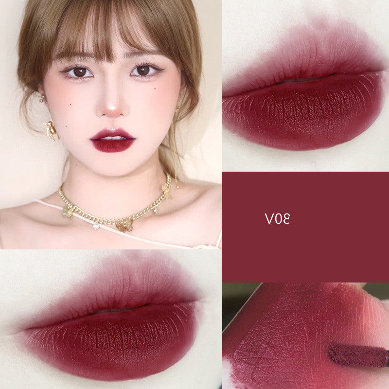Lip Glaze Student Velvet Lipstick Mud