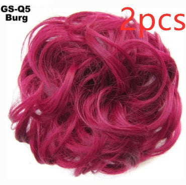 Messy high temperature wire curling ring
