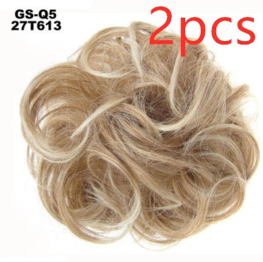 Messy high temperature wire curling ring