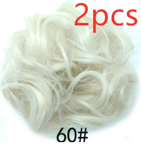 Messy high temperature wire curling ring