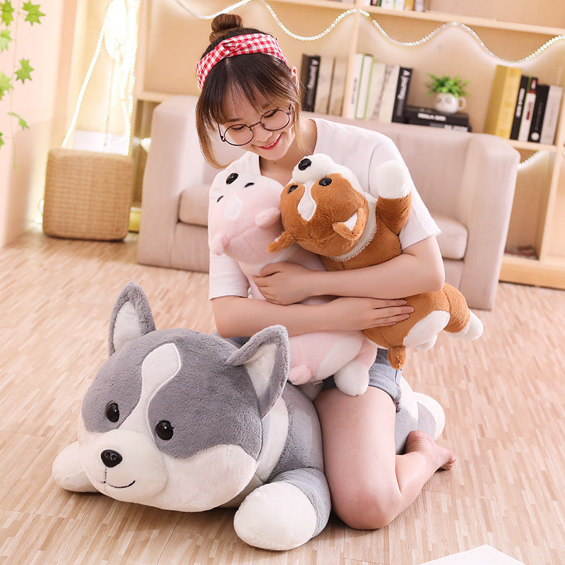Husky doll Erha plush