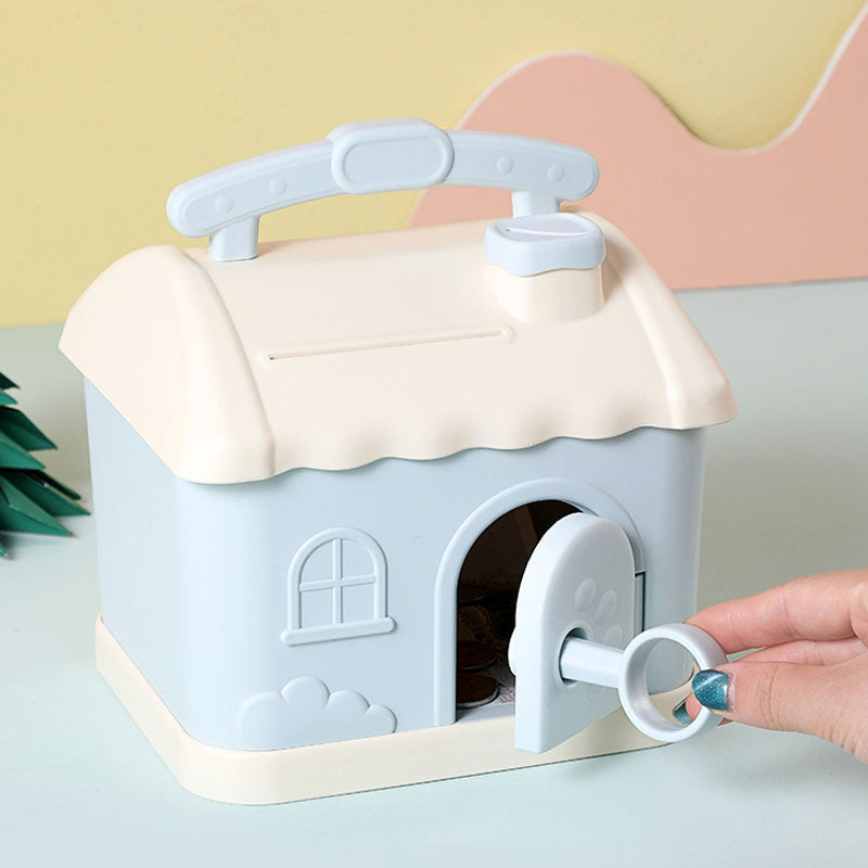 Cartoon Creative Children Multifunctional Plastic Money Box