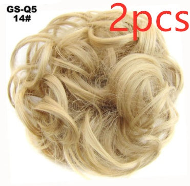 Messy high temperature wire curling ring