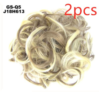 Messy high temperature wire curling ring