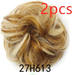 Messy high temperature wire curling ring