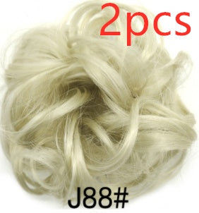 Messy high temperature wire curling ring