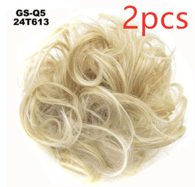 Messy high temperature wire curling ring