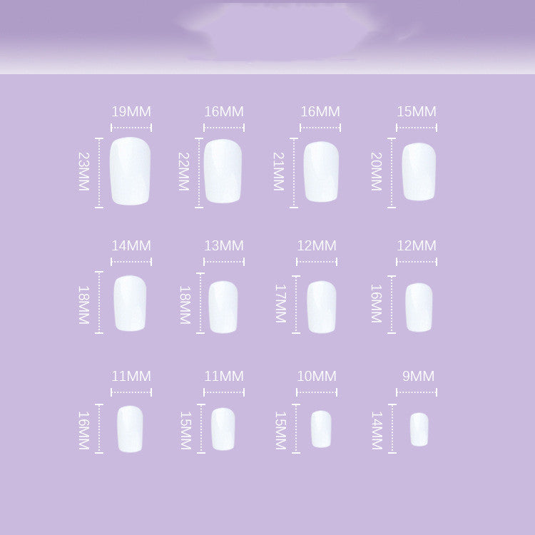 Graffiti Wear Nail Art Finished Patch Waterproof Detachable
