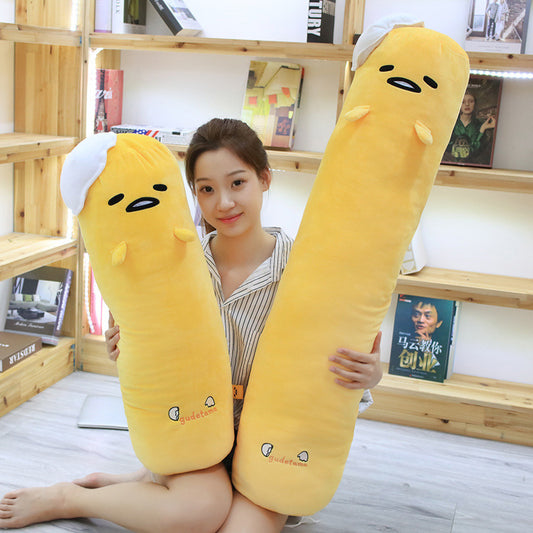 Egg Yolk Slim Doll toy