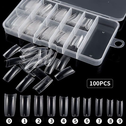 French Full Paste Half Paste Fake Nail Tool