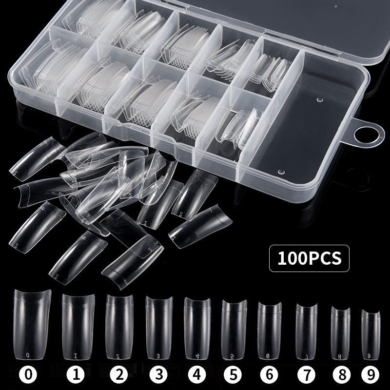 French Full Paste Half Paste Fake Nail Tool